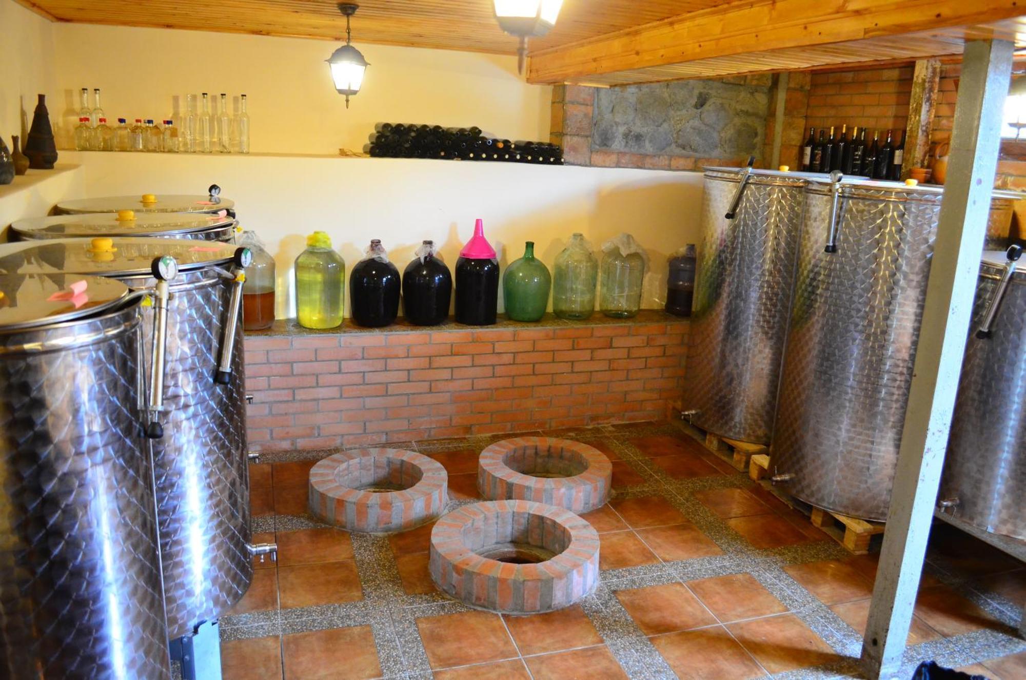 Family Hotel Lago & Wine Cellar 拉戈代希 外观 照片